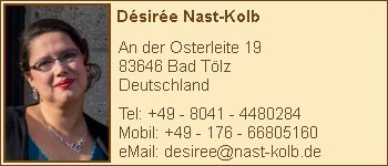 Desiree Nast-Kolb